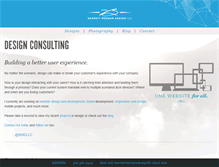 Tablet Screenshot of barrettmorgandesignllc.com